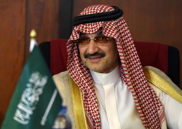 Printul Alwaleed bin Talal, unul dintre cei mai bogați oameni din lume, a fost reținut sâmbătă în Arabia Saudită.