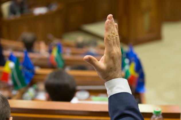 Foto simbol: Parlament.