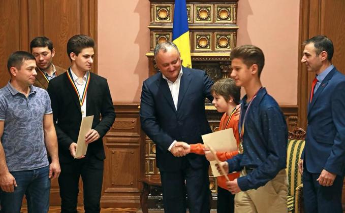 Foto: Facebook/Igor Dodon