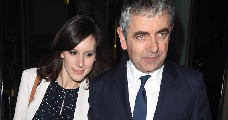 rowan-atkinson-and-his-girlfriend-louise-ford