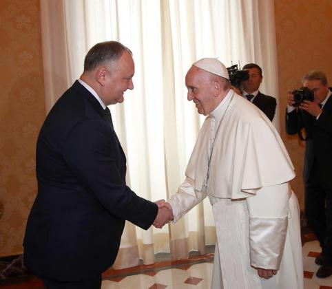 Foto: Facebook/Igor Dodon