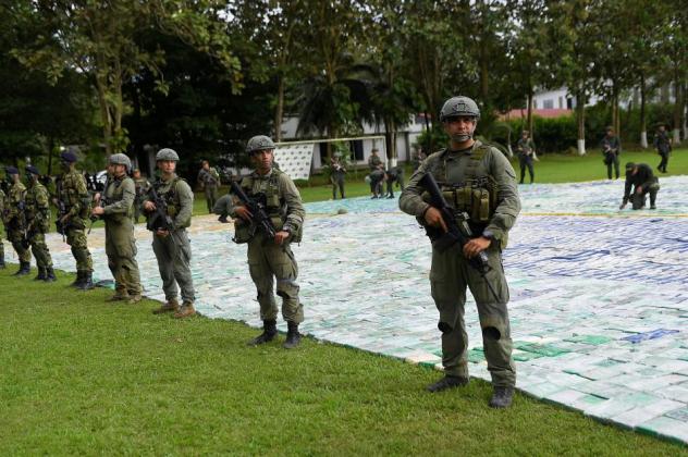 Foto: Colombian Presidency/Handout via REUTERS