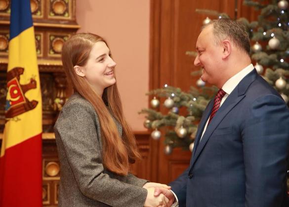 Foto: Facebook/Igor Dodon