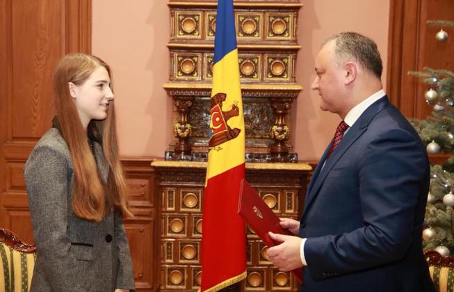 Foto: Facebook/Igor Dodon
