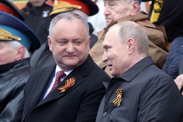 dodon-putin