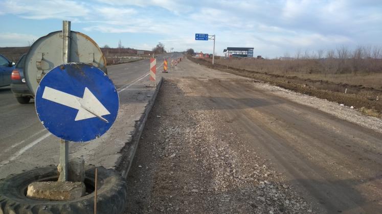 Primul sector din Centura Capitalei – R6 M1 km0-6 Ialoveni Foto: anticoruptie