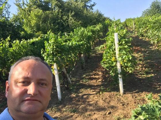 Foto: Facebook/Igor Dodon