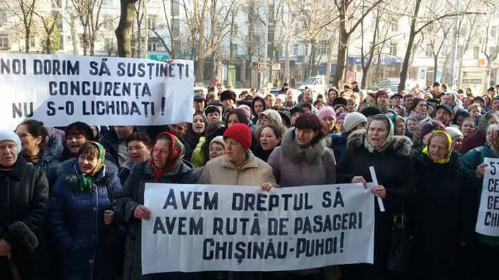 Foto: Facebook/Adunarea generala a locuitorilor satului Puhoi