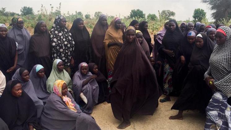 Boko Haram și-a asumat responsabilitatea pentru răpirea a 300 de eleve în Chibok, Nigeria, în anul 2014 Foto: Zanah Mustapha / Reuters