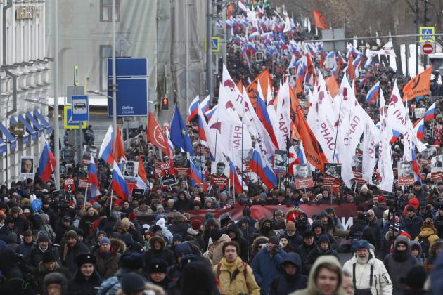 Foto: Сергей Карпухин / Reuters / Scanpix / LETA