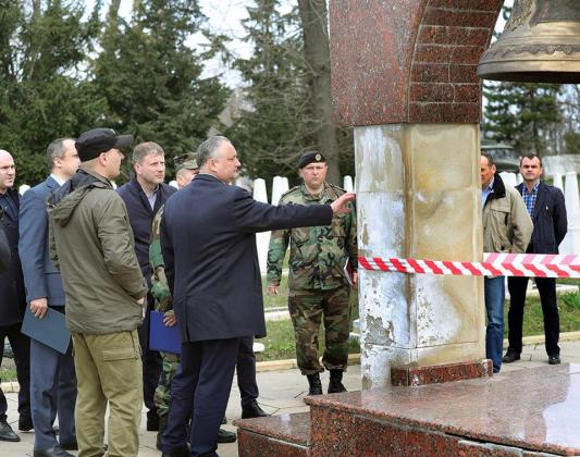 Foto: Facebook/Igor Dodon