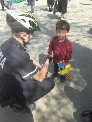 Foto: Inspectoratul Național de Patrulare al IGP