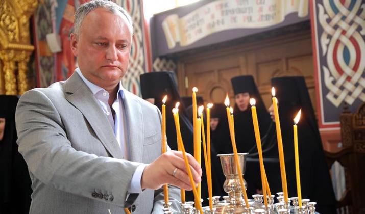 Foto: Facebook/Igor Dodon