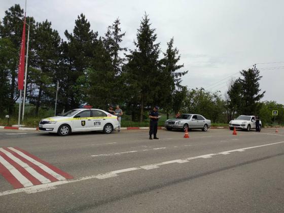 Foto: Inspectoratul Național de Patrulare al IGP