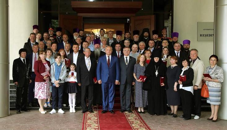 Foto: Facebook/Igor Dodon