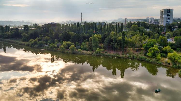 Parcul la Izvor Foto: Facebook / Skydrive Moldova