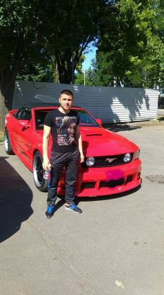 Serghei Bejenari, tânărul snopit în bătaie Foto: Facebook
