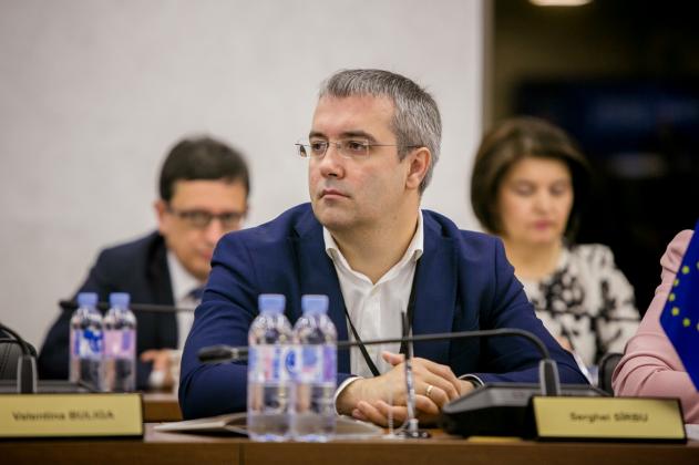 Foto:  Facebook/Sergiu Sîrbu