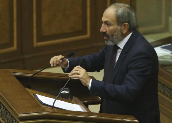 Nikol Pashinyan Foto: REUTERS / Vahram Baghdasaryan / Photolure