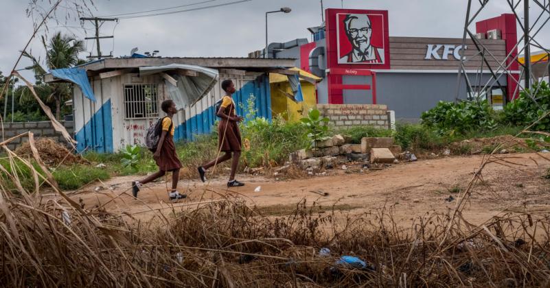 Ghana. Foto: The New York Times
