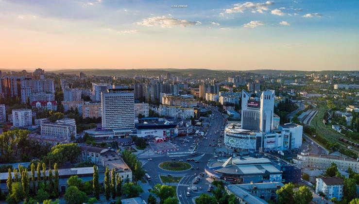 Foto: Facebook / Skydrive Moldova
