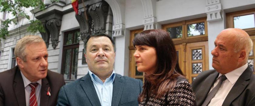Ion Pleșca, Nina Cernat, Nicolae Clima // Colaj: CIJM