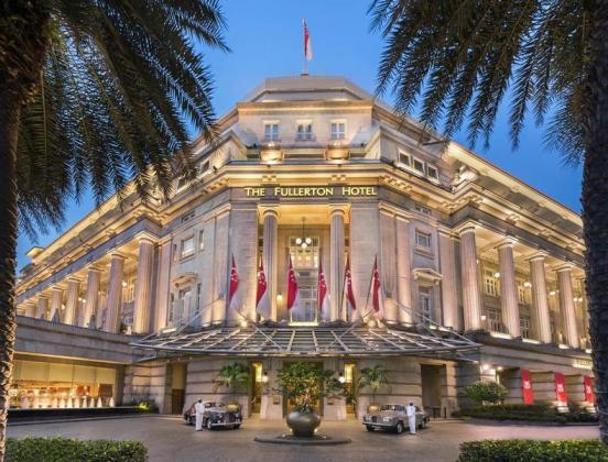 Hotelul Fullerton din Singapore Foto: booking