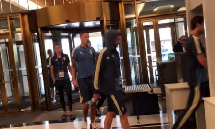 CM 2018 Suedezii, evacuaţi din hotel înainte de meciul cu Anglia. sursa: digisport