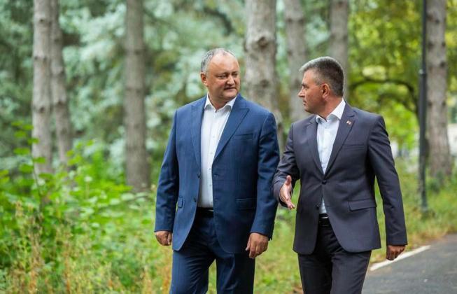 Foto: facebook/ Igor Dodon