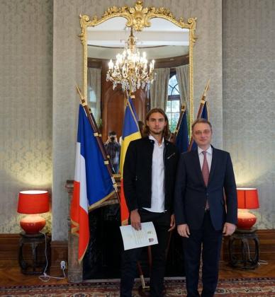 Foto: FB/Ambasada României în Franța
