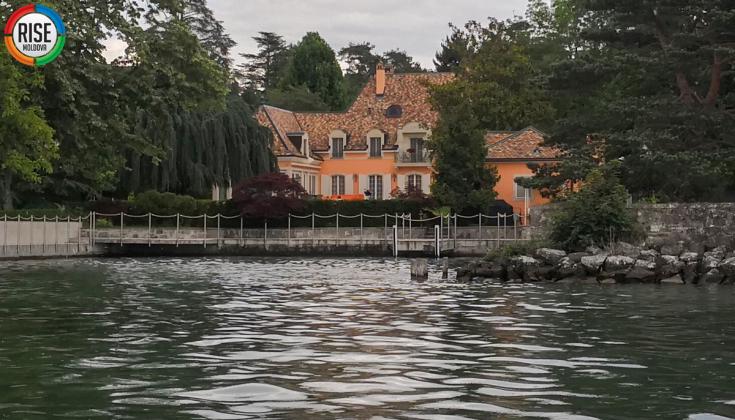 Vila din Geneva Foto: Rise
