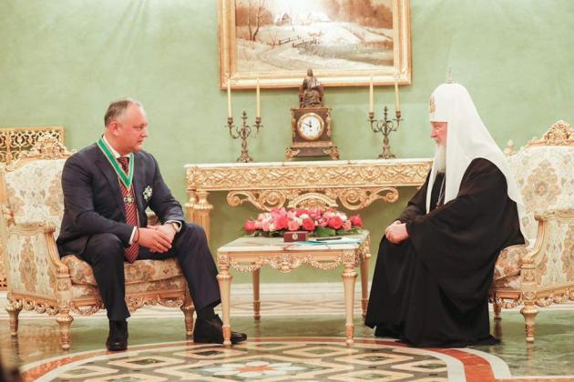 Foto: Facebook/Igor Dodon