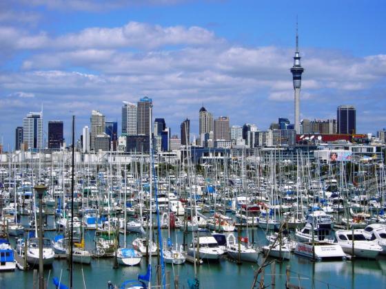 auckland-harbor