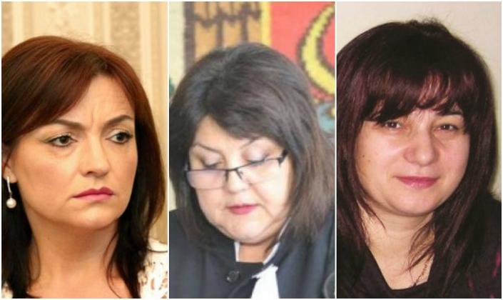 Foto? Lumila Ouș, Galina Moscalciuc și Liubovi Brânză