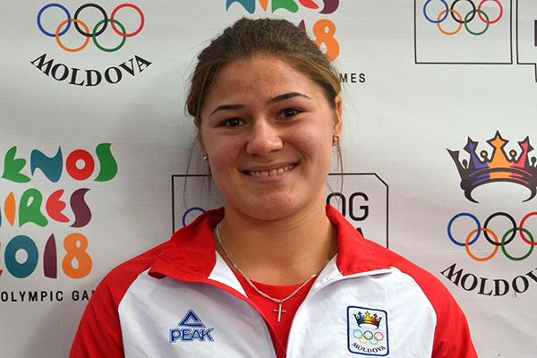 Foto: Nina Căpățină; Sursa: Olympic