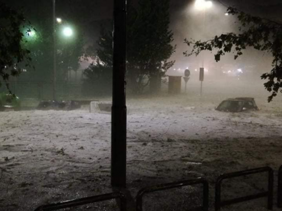 Foto: Twitter/severeweatherEU