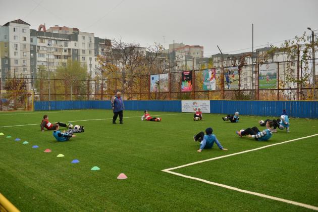 Foto: Primăria Chișinău