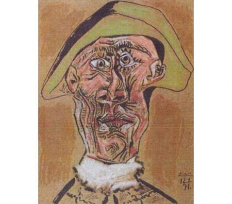 cap-de-arlechin-picasso