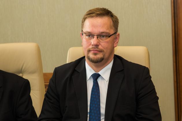 Foto: Ambasadorul Poloniei la Chișinău, Bartlomiej Zdaniuk. Sursa: Gov
