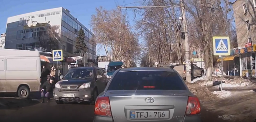 Video: facebook/ Chisinau