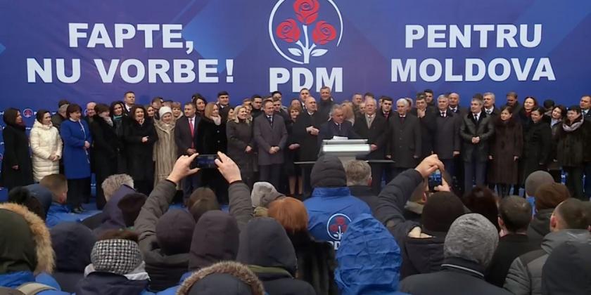 Captură video: Facebook/Vlad Plahotniuc