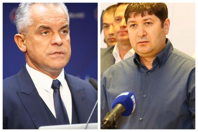 Foto: Vlad Plahotniuc, Ion Terguță