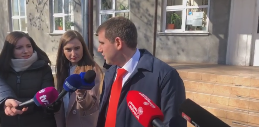 Captură Video: facebook/ Ilan Șor