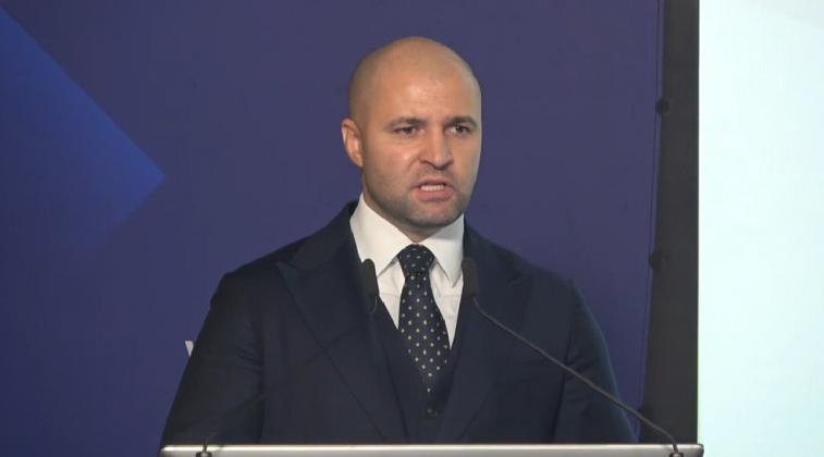 Captură video (privesc.eu): Vladimir Cebotari, vicepreședinte PDM