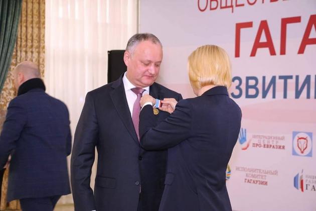 Foto: Facebook/Igor Dodon