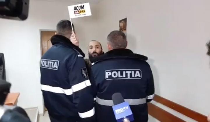 Captură video: Facebook/Irina Arhire
