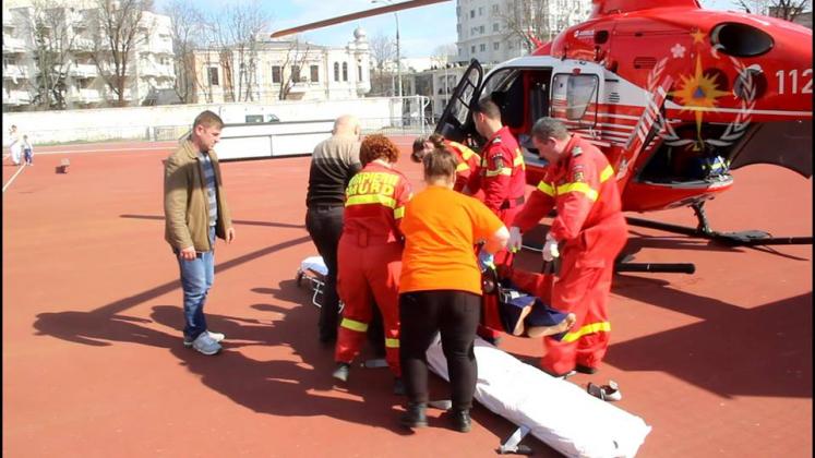 Foto: Facebook/Inspectoratul General pentru Situații de Urgență al MAI