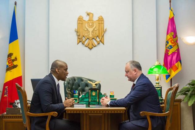 Foto: Facebook/Igor Dodon