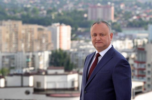 Foto: facebook/ Igor Dodon 
