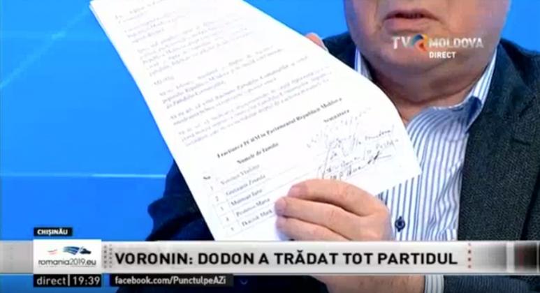 Captură: TVR Moldova